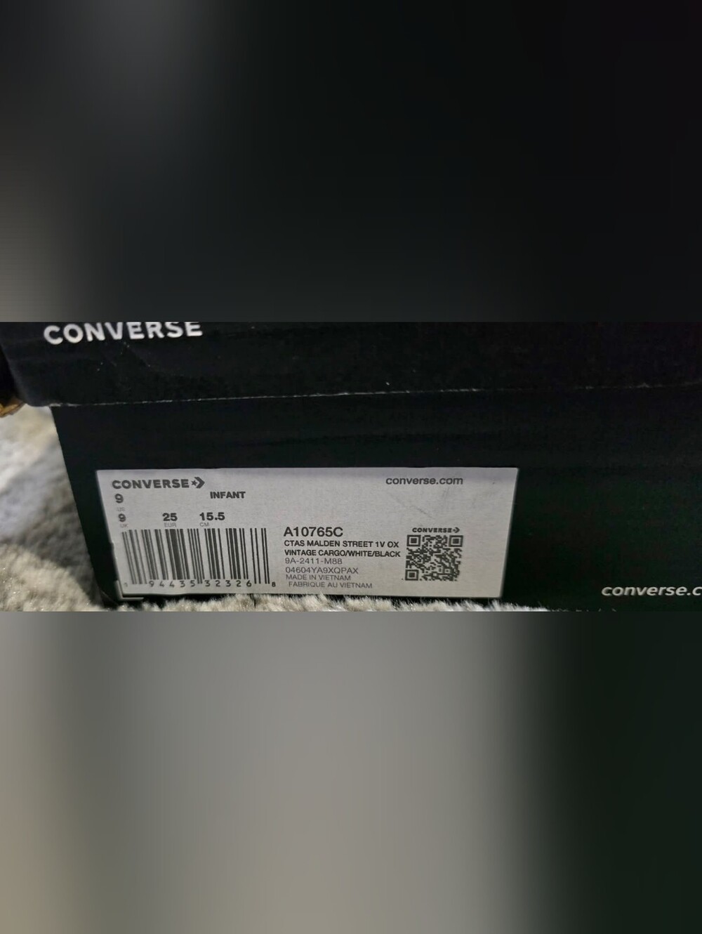 Sz 9 • Converse • NEW - Picture 4 of 4